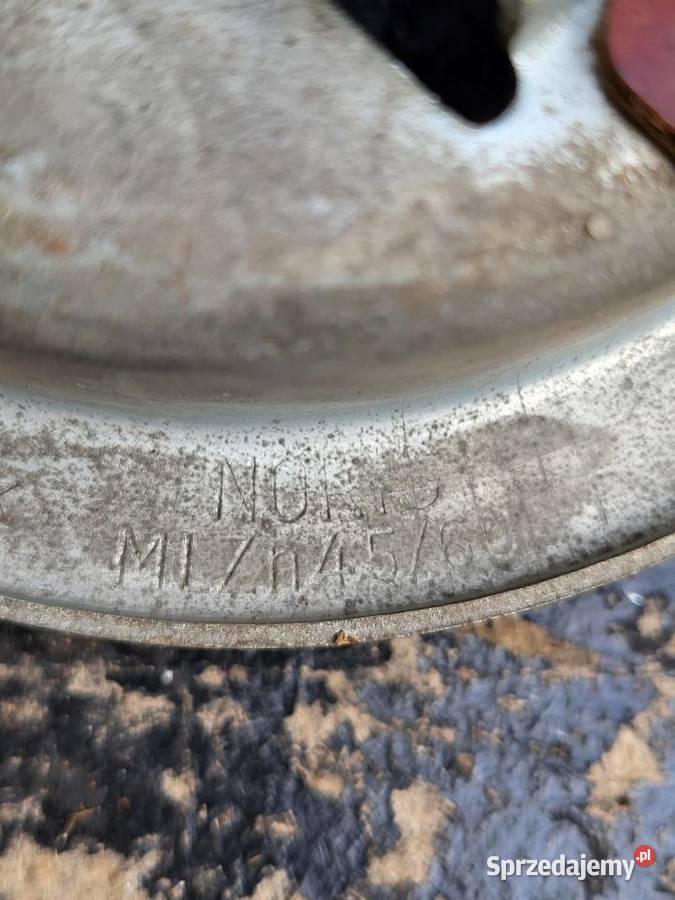 NORIS MLZn 4560 PADNICA STOJAN NSU LUX śląskie Rybnik