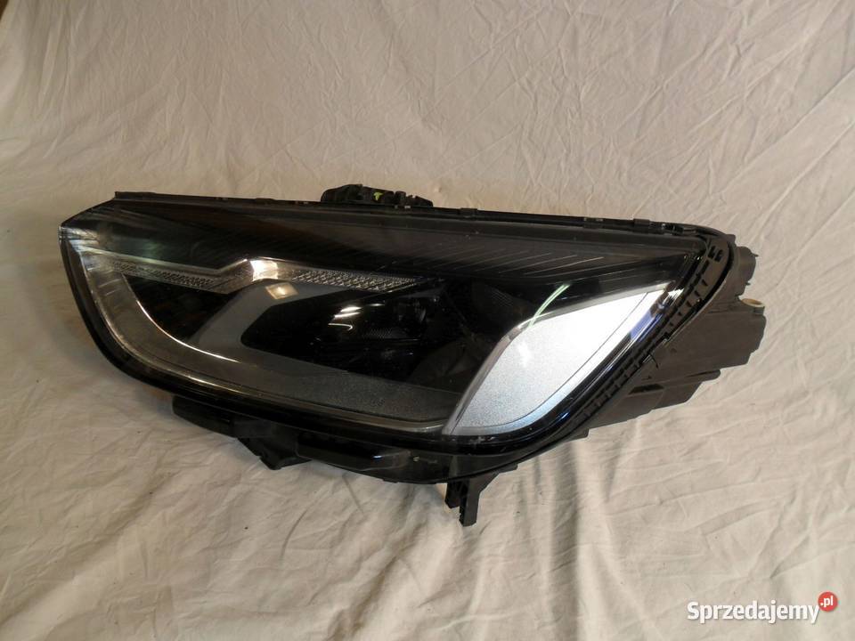 Reflektor Audi A4 B9 lift full led lewy przód Nowy Tomyśl
