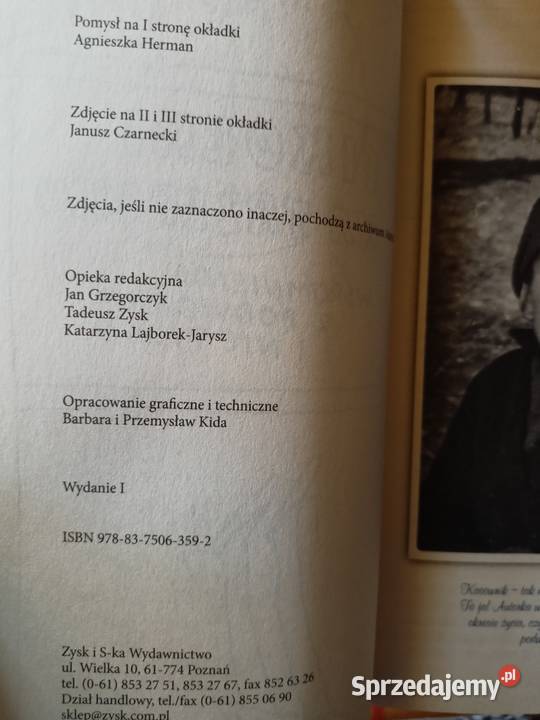 Kalicinska książki pierwsze wydanie Fikołki na sprzedam