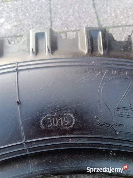 Opona rolnicza Kabat 600 16 6PR Opony rolnicze