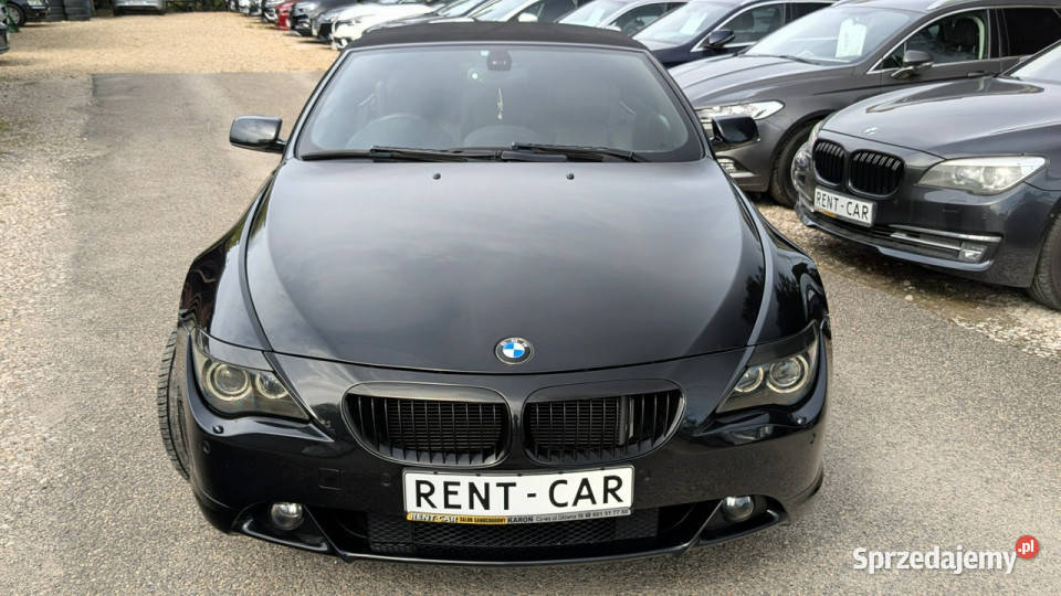 BMW 630 przyciemniane szyby Częstochowa sprzedam