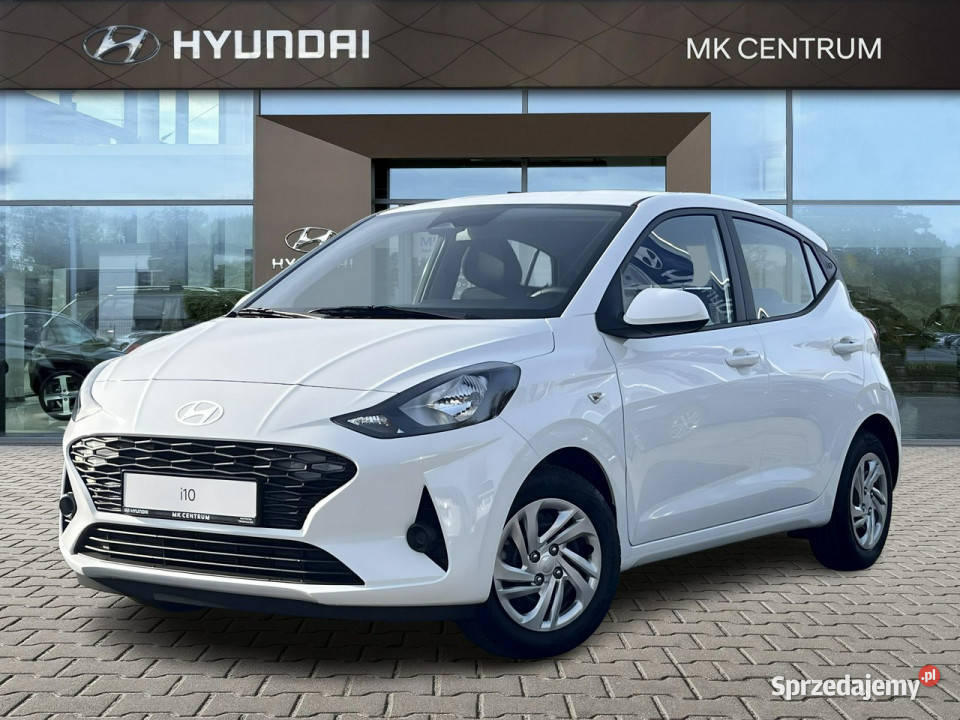 Hyundai i10 10 MPI 5MT 63 wersja Pure dostępny Hatchback i10 sprzedam