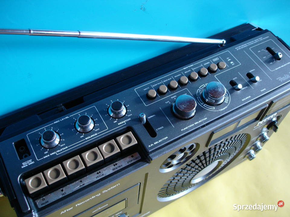 Radiomagnetofon FAIR MATE CR390 Zielona Góra