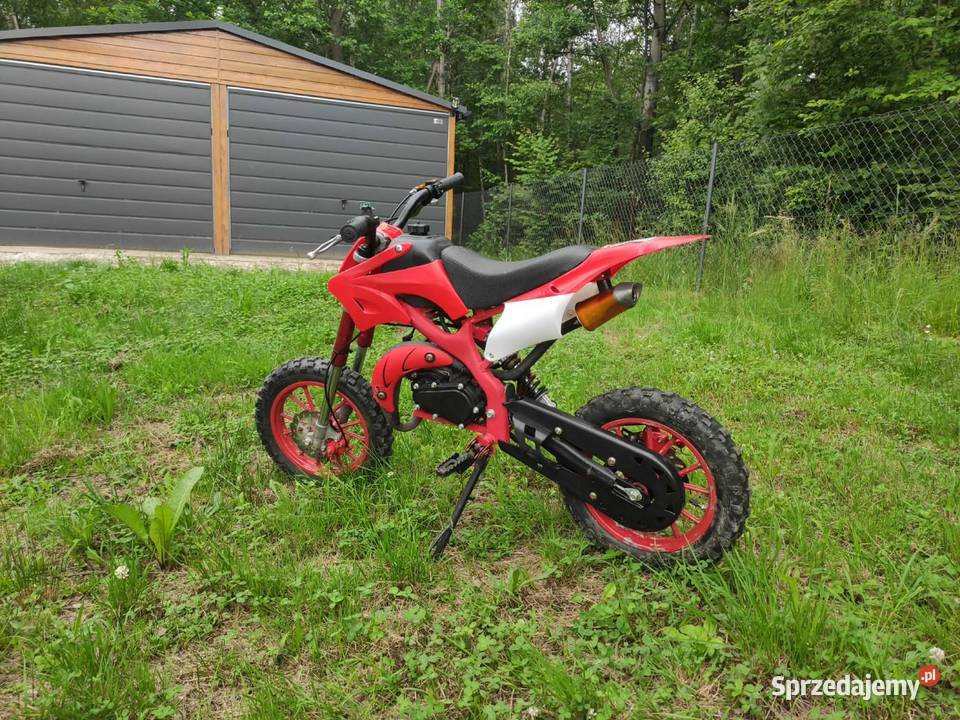 Mini Cross 50cc Sprawny Odpala Stan Sprzedam min Jasło
