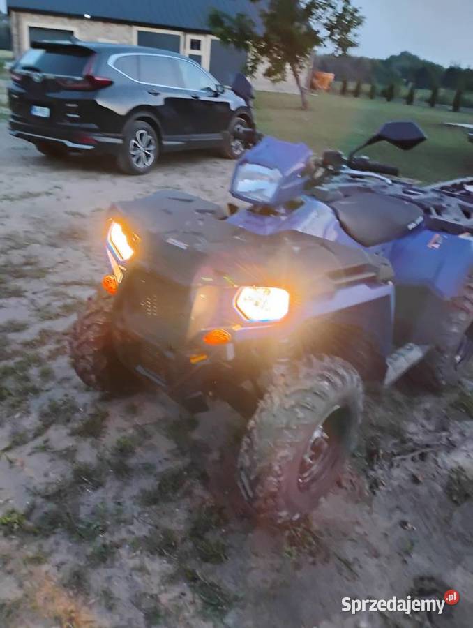 Super quad Polaris Płońsk
