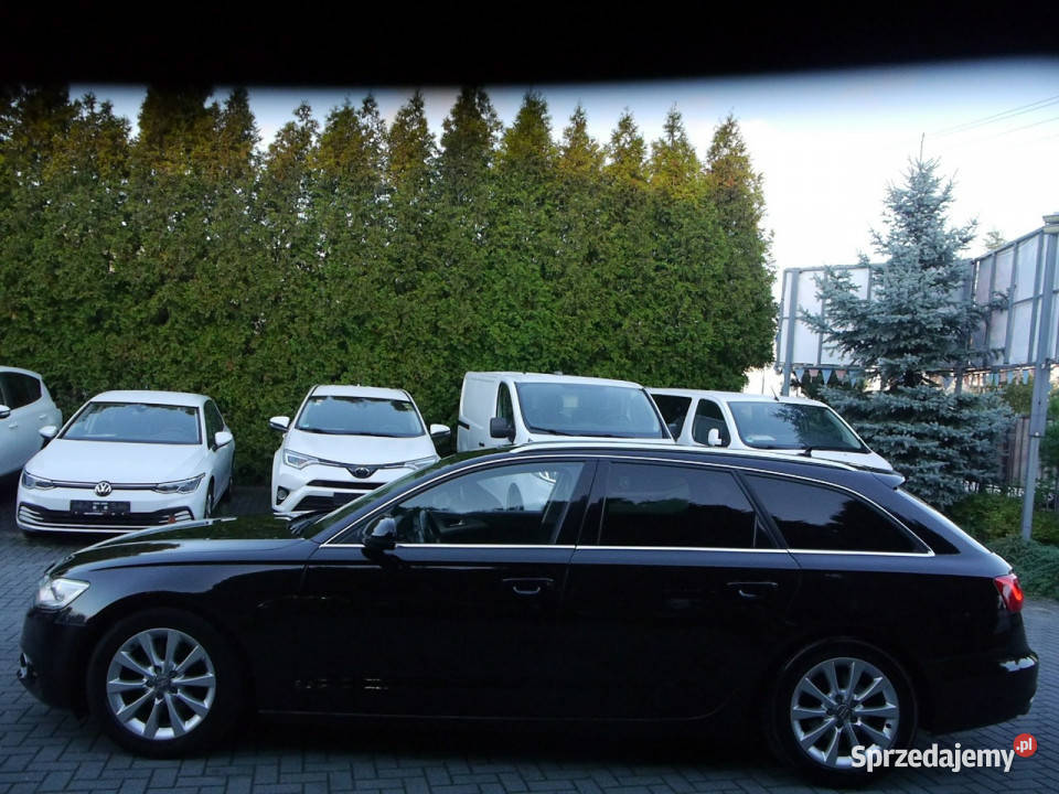 Audi A6 Avant 30d Qattro 100bezwypadkowy Stan b światła do jazdy dziennej Częstochowa
