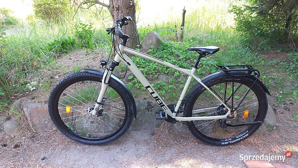 Alu Rower Górski Mtb Cube Aim Allroad dolnośląskie Wołów