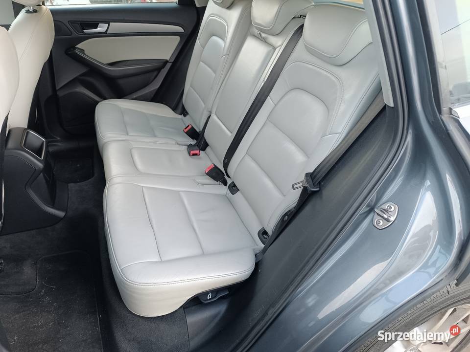 AUDI Q5 20TDI 177 Quattro 4x4 DSG automat LED odtwarzacz DVD