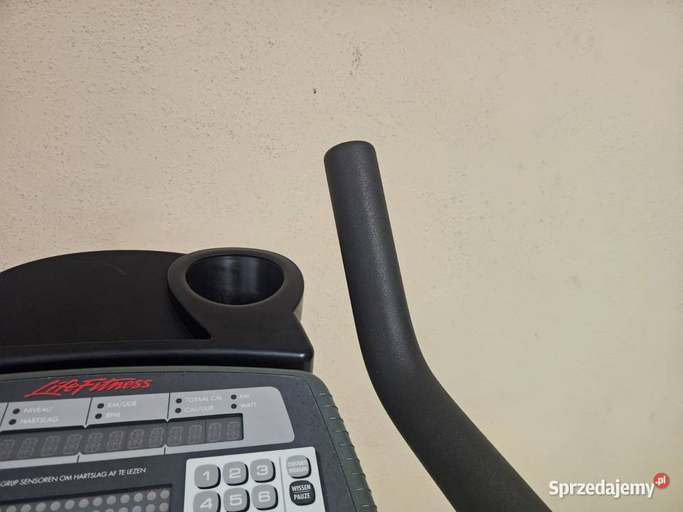 Profesjonalny rowerek Life Cycle 9500 HR Fitness Pszczyna