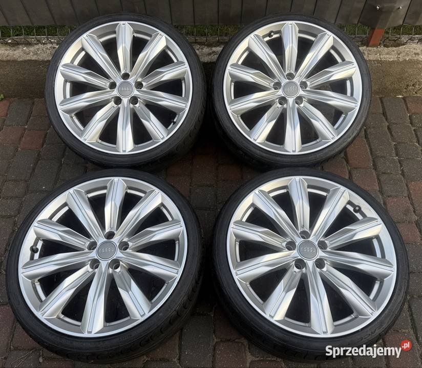20 felgi koła oryginalne Audi A4 A5 A6 5x112 9J Lubasz