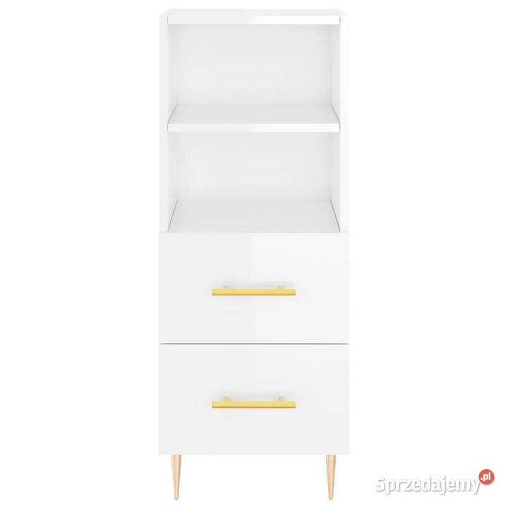 Szafka biała połysk 345x34x90 materiał Warszawa