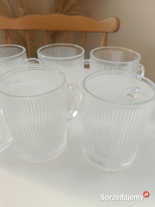 Szklanki ryflowane Nakło nad Notecią