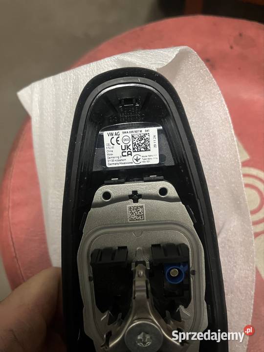Antena dachowa Rekin Vw Audi Seat Skoda 5WA 035 Anteny samochodowe Poznań