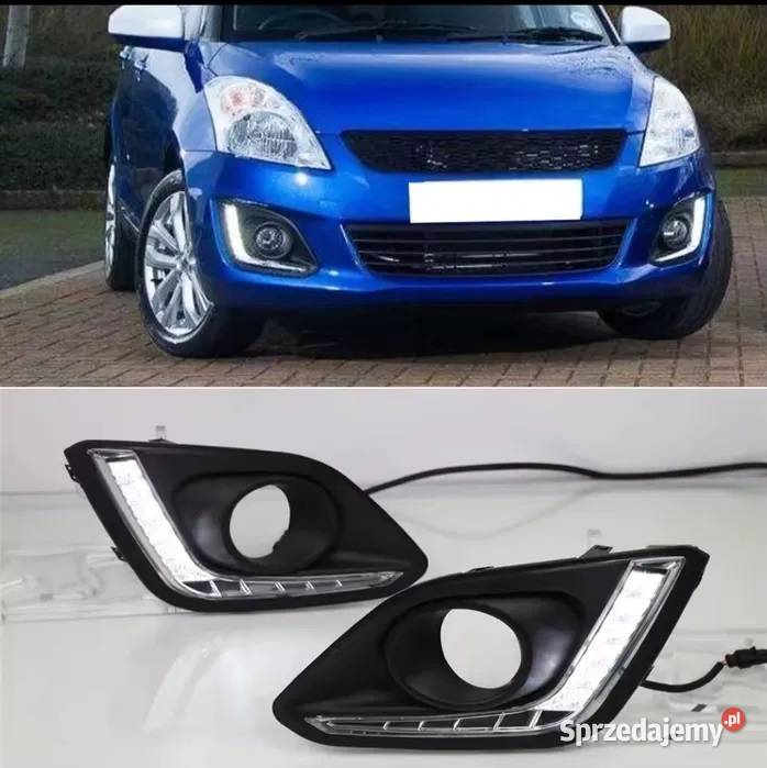 Światła lampy do jazdy dziennej LED DRL Suzuki osobowe Wieruszów sprzedam