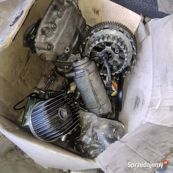 Części silnikowe silnik Yamaha xs360400 Części i akcesoria motocyklowe Krosno