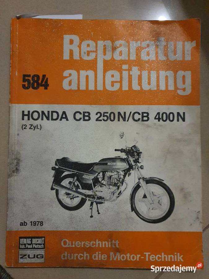 HONDA CB 250 N Pniewo
