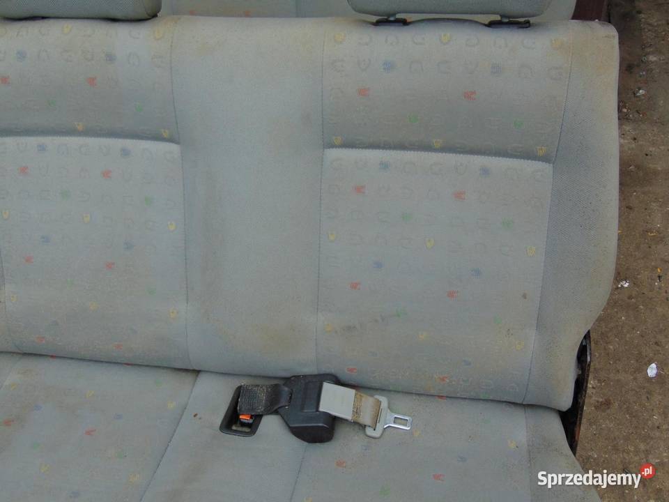 FOTEL FOTELE ŁAWKA VW T4 CARAVELLA