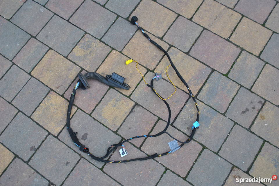 Wiązka elektryczna drzwi lewe BMW E46 COUPE śląskie Poręba