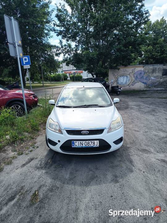Ford focus 18 TDCi 2010r przyciemniane szyby kujawsko-pomorskie Inowrocław