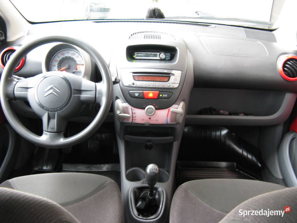 Śliczny Citroen C1 5Drzwi Klimaelektryka Aygo 68KM Czechówka