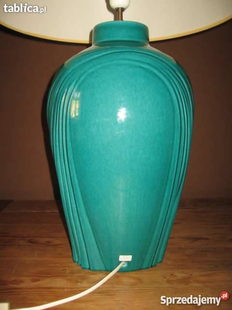 LAMPY CERAMICZNE KOSTKAFRANCJALATA 19701980TE