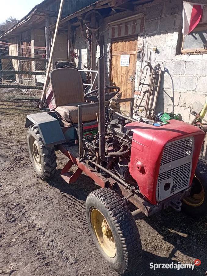 Ciągnik sam samoróbka Krasnobród