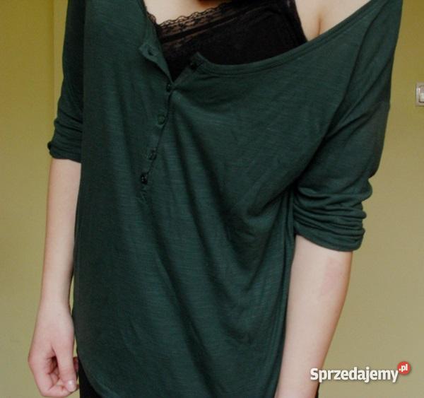 koszulka top t shirt PULL BEAR 36 38 h m oversiz Jarosław