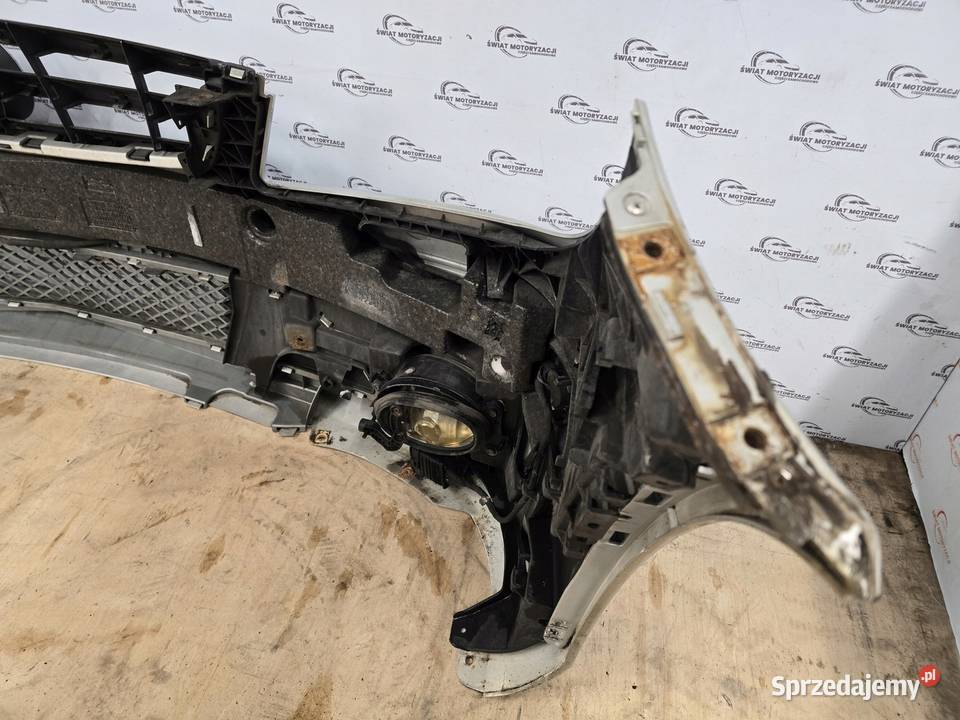 MERCEDES CLC W203 09r zderzak przód kompletny 6 świętokrzyskie Kielce