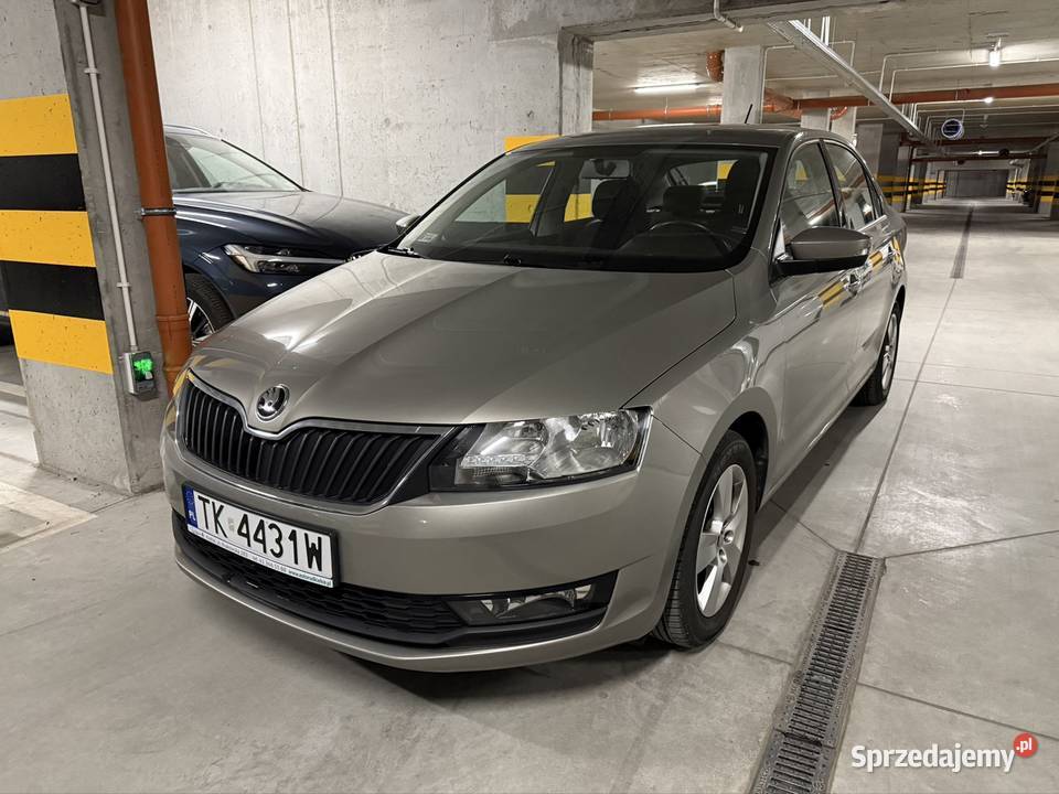 Skoda Rapid Salon Polska Niski przebieg 44800km Kielce sprzedam