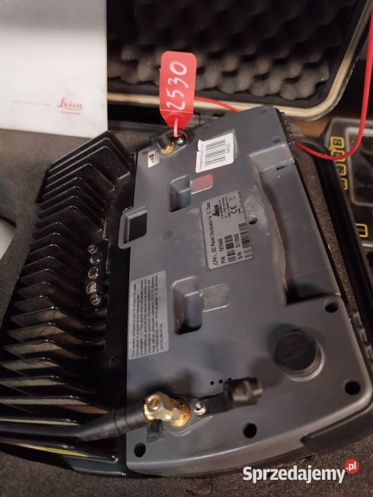 Syndyk sprzeda Leica iCON Geosystems osprzęt do Szczecin