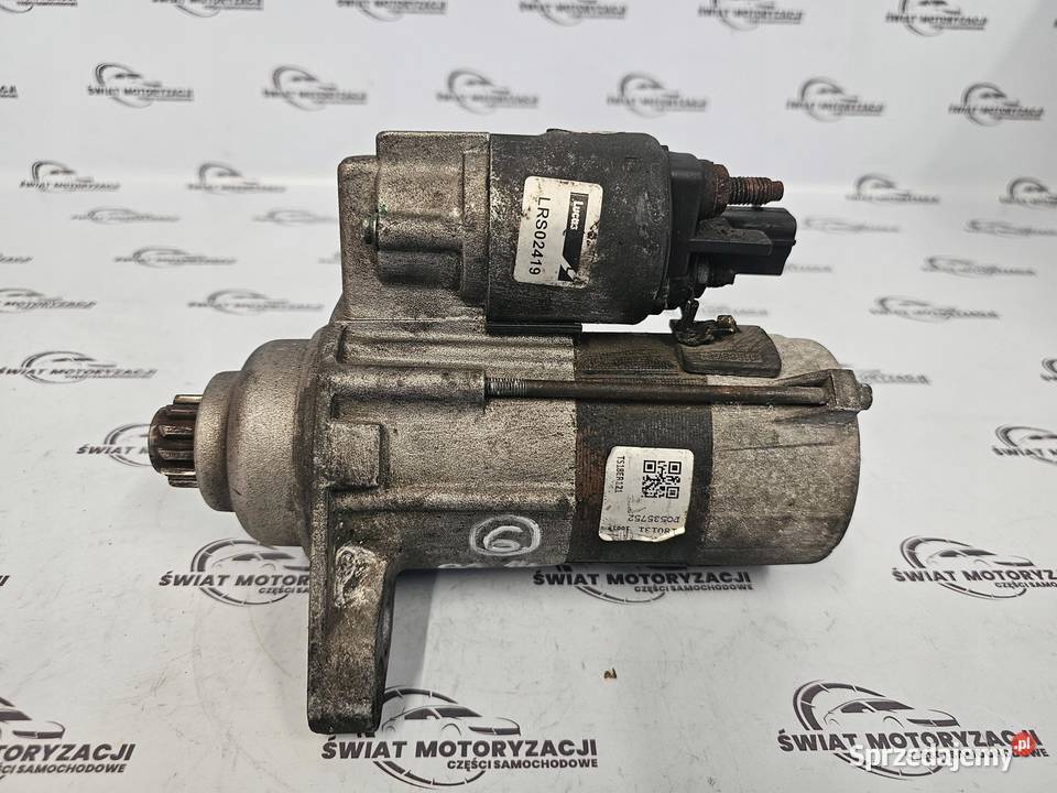 POLO FABIA IBIZA 12 TDI 13R 75 rozrusznik świętokrzyskie