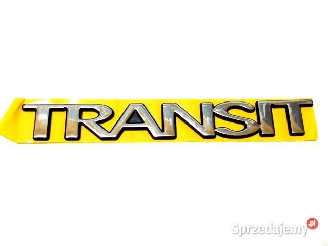EMBLEMAT ZNACZEK NAPIS LOGO FORD TRANSIT 2006 Głogów sprzedam