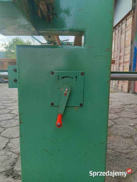 Szlifierka długotaśmowa SAFO 220 Wejherowo