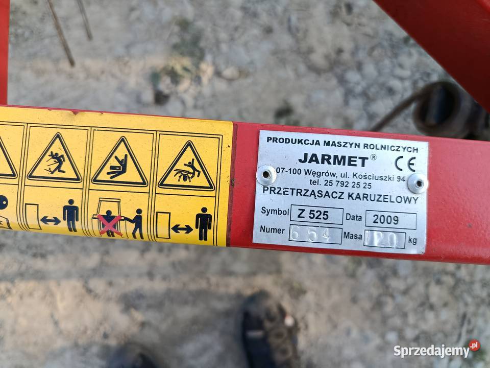 Pajak do siana nowy przetrząsarka nieuszkodzony Rolnictwo Limanowa