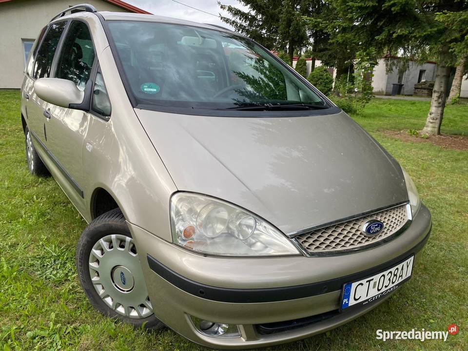 Ford Galaxy Idelany stan 180 przebiegu
