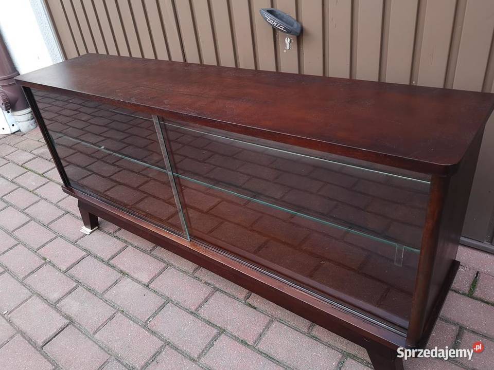 Komoda Szafka RTV Pod Telewizor Stara W Stanie Swarzędz
