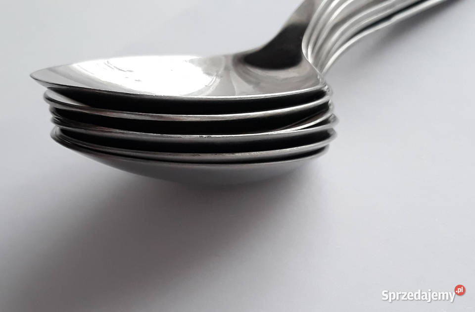 Łyżki obiadowe ok 19 191 3 KŁOS Gerlach sztućce