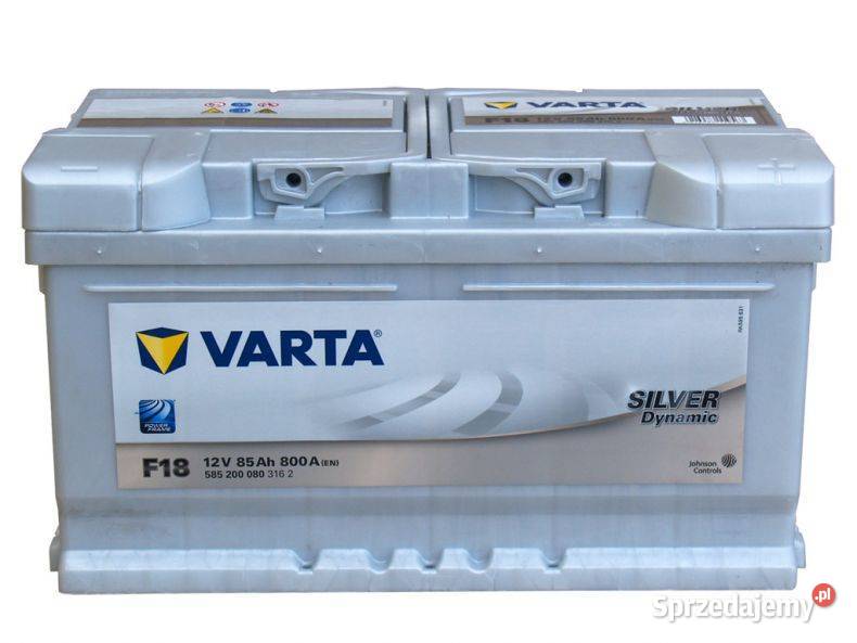 Akumulator VARTA Silver F18 85Ah 800A Specpart Mielno
