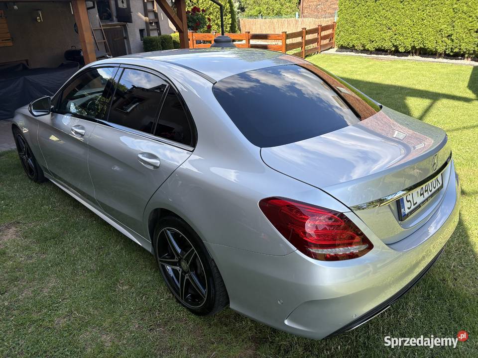 Mercedes w205 C180 Salon benzyna Ruda Śląska