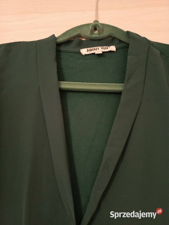 Piękna zielona bluzka długi Stargard sprzedam