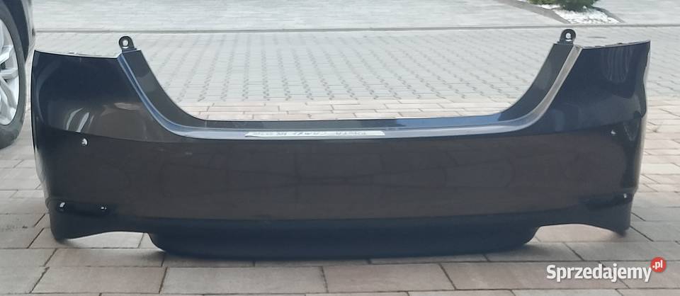 Zderzak tylny tył toyota camry grafit igła Breń Osuchowski