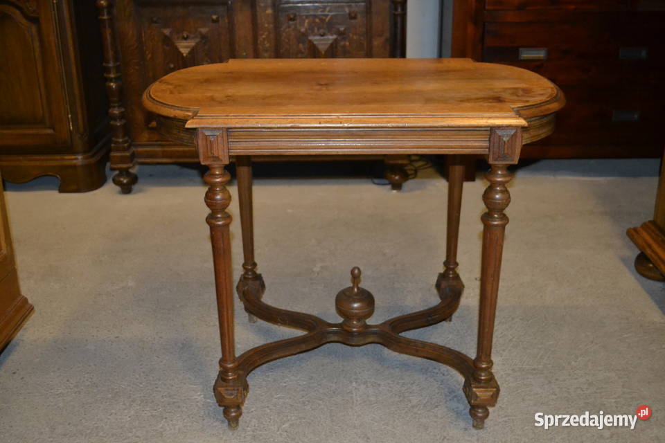 stolik francuski orzech Będzin