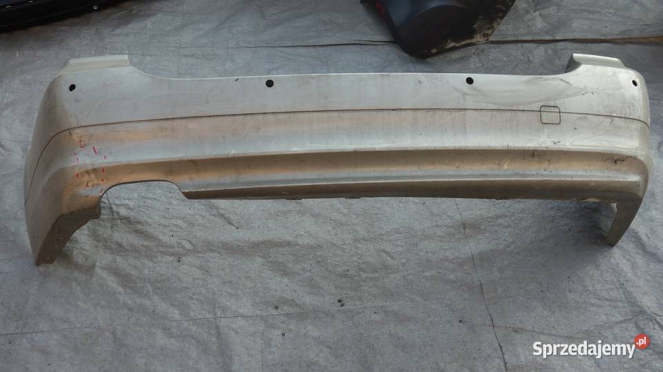 ZDERZAK TYŁ TYLNY BMW E91 LIFT śląskie Ruda Śląska