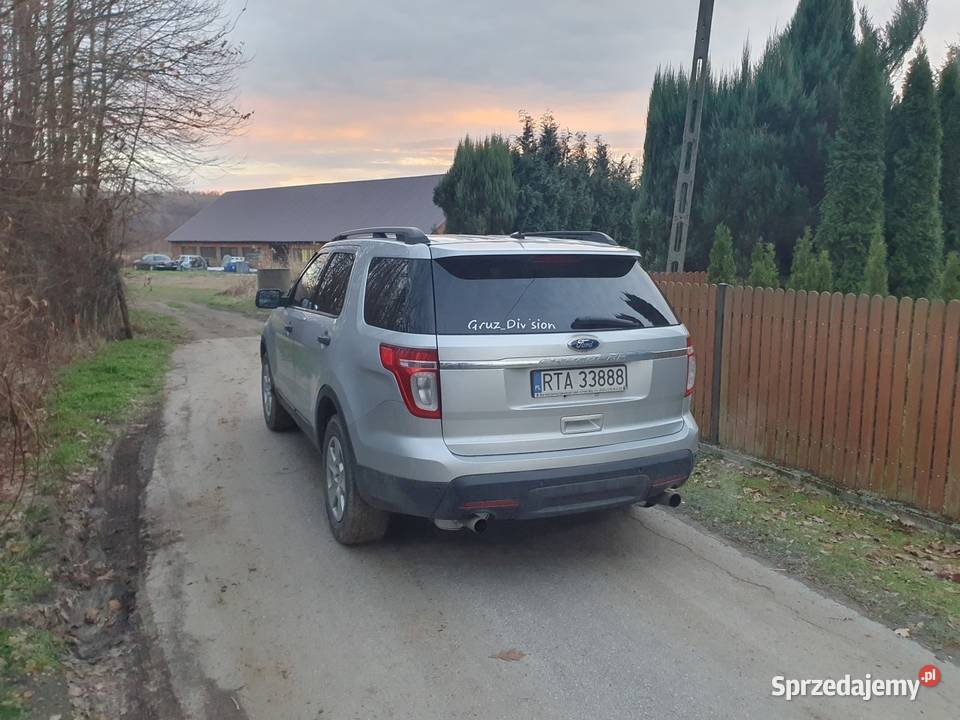 Explorer 2l 7osób możliwa zamiana Tarnobrzeg sprzedam