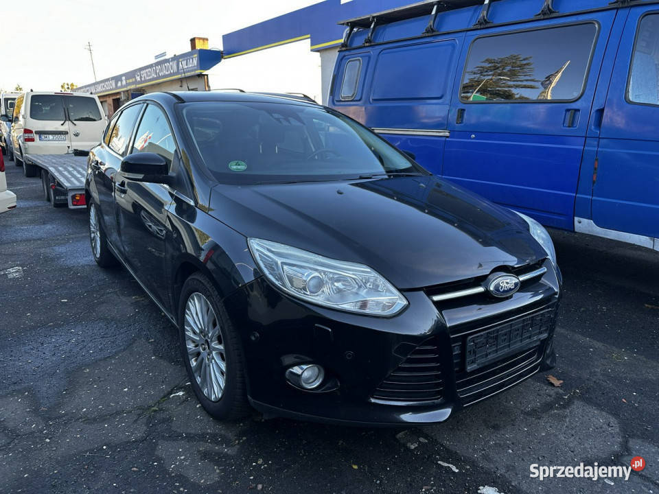 Ford Focus Ford Focus Bogate wyposażenie 2012 czarny dolnośląskie Syców