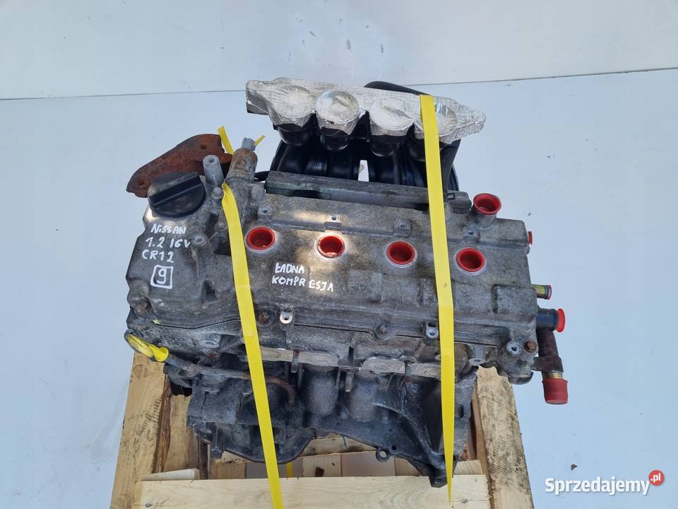 SILNIK KOMPLET Nissan Micra III K12 12 16V 80 sprzedam