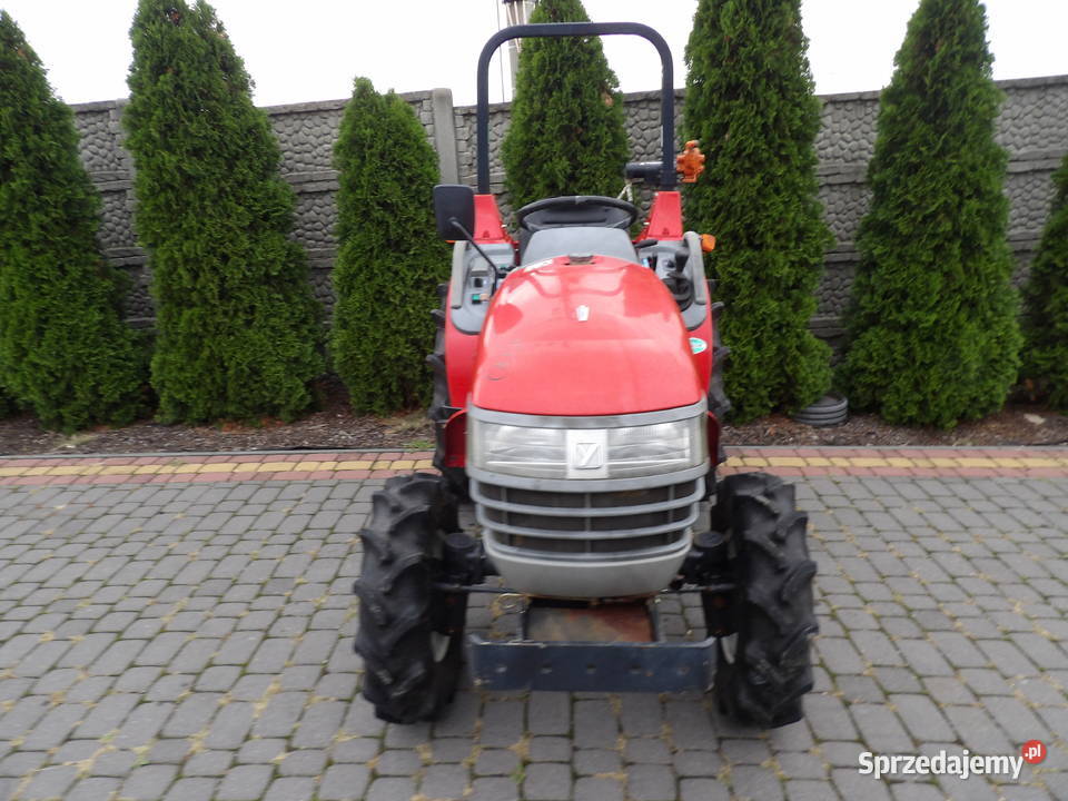Yanmar AF 17 4x4 wspomaganie Rewers mini traktor Włoszakowice