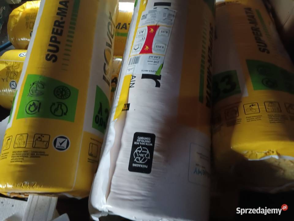 Wełna mineralna Isover 23 sprzedam