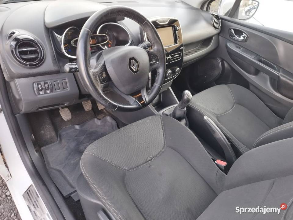 Renault Clio IV 15 DCI klima navi kamera stan immobilizer śląskie Częstochowa