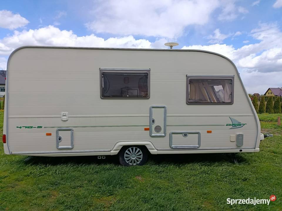 Przyczepa kempingowa AVONDALE DART 470 Przemyśl